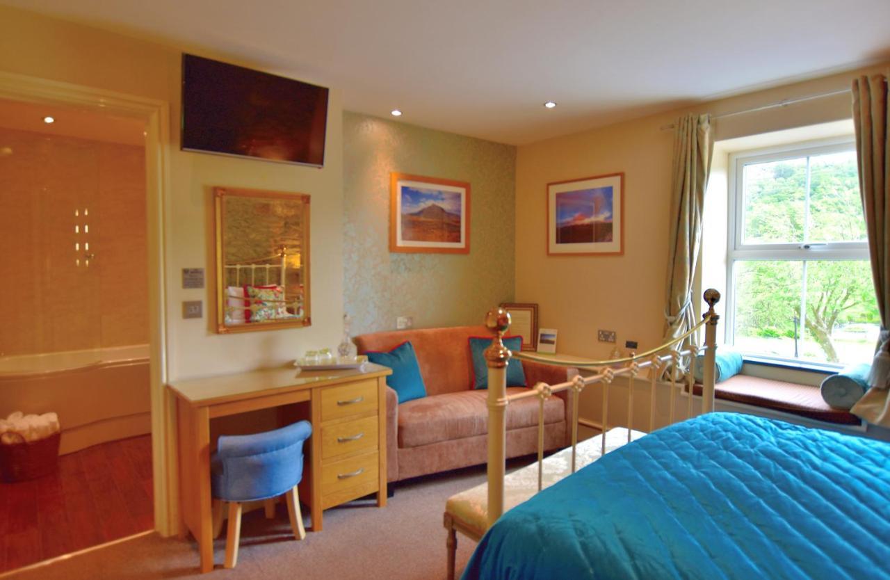 The Bryn At Capel Hotel Capel Curig Eksteriør billede