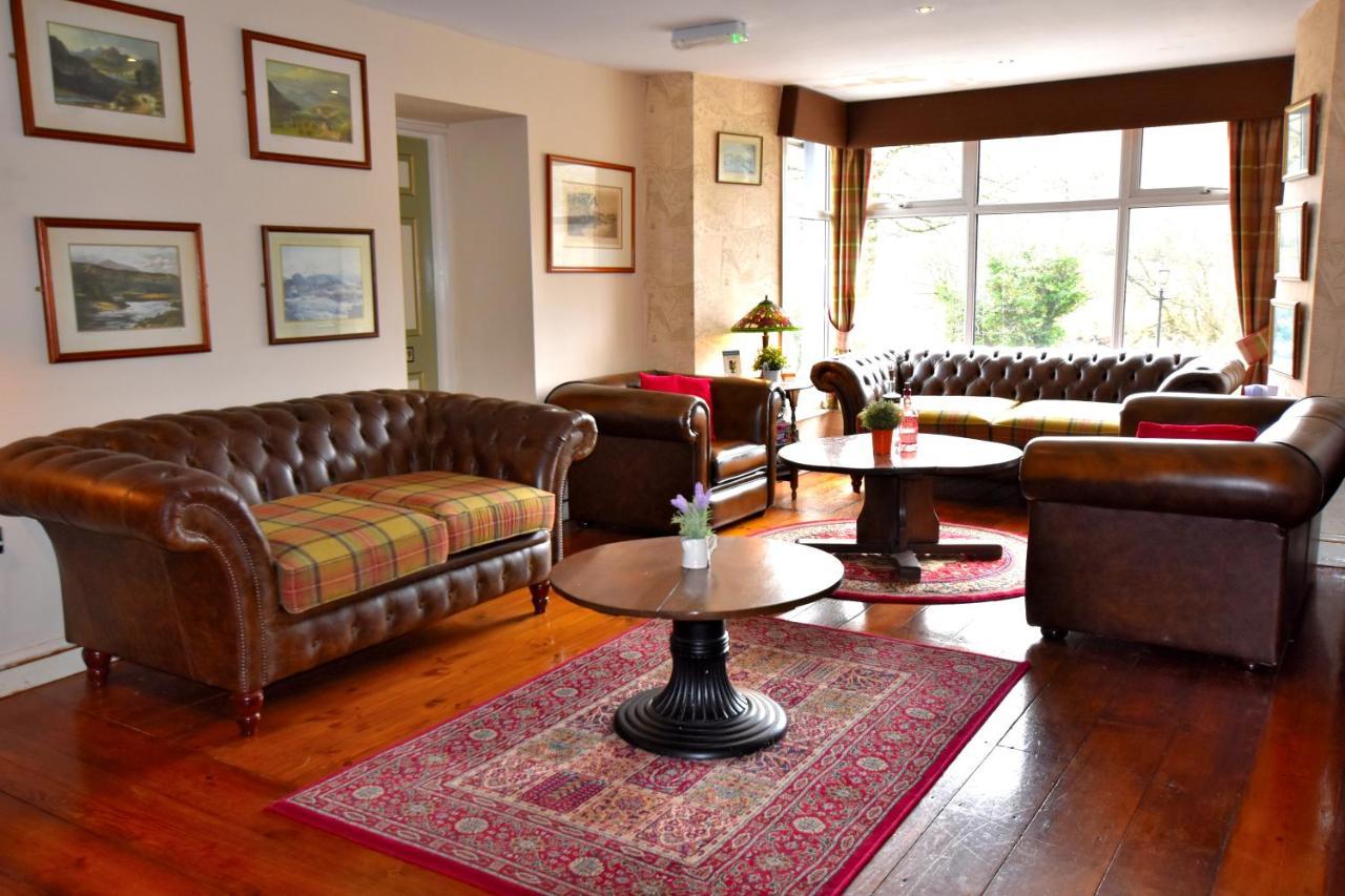 The Bryn At Capel Hotel Capel Curig Eksteriør billede