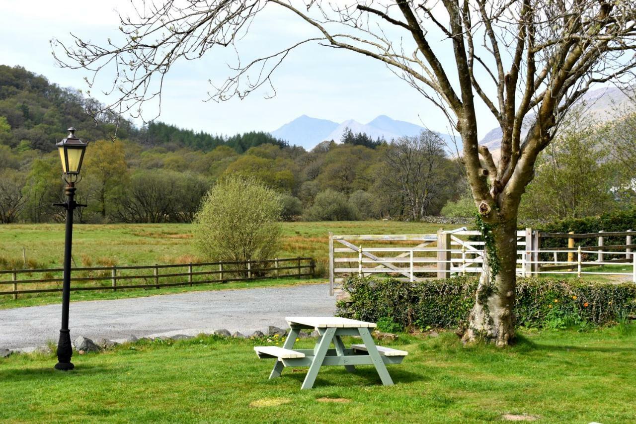 The Bryn At Capel Hotel Capel Curig Eksteriør billede