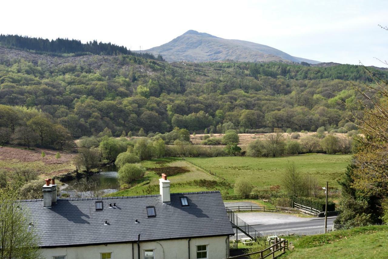 The Bryn At Capel Hotel Capel Curig Eksteriør billede