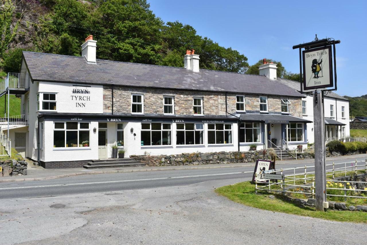 The Bryn At Capel Hotel Capel Curig Eksteriør billede
