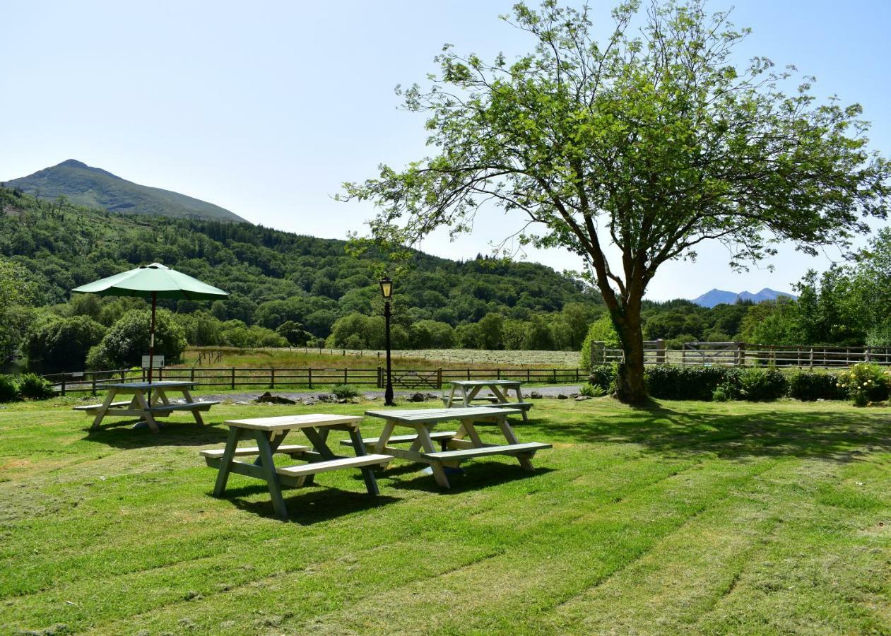 The Bryn At Capel Hotel Capel Curig Eksteriør billede